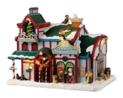 Lemax ARCTIC ANIMAL SANCTUARY, B/O (4.5V)