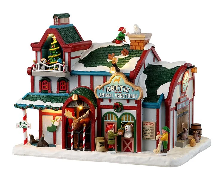 Lemax ARCTIC ANIMAL SANCTUARY, B/O (4.5V)