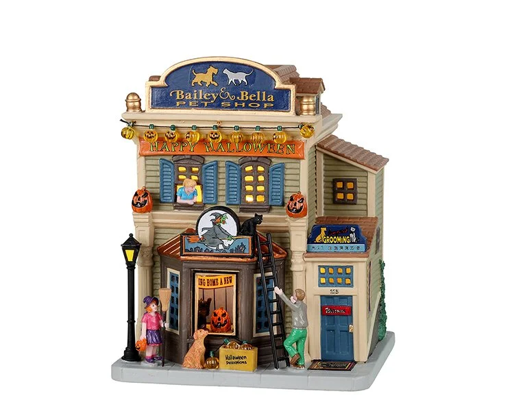 LEMAX BAILEY & BELLA PET SHOP