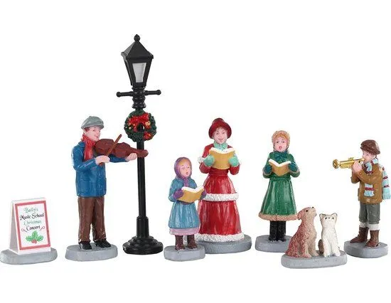 LEMAX BAILY'S MUSIC SCHOOL CAROLERS, SATZ VON 8