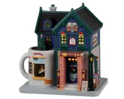 Lemax BOOKS AND BREWS CAFÉ