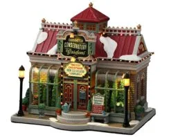 LEMAX CADDINGTON CONSERVATORY GARDENS, MIT 4.5V ADAPTER