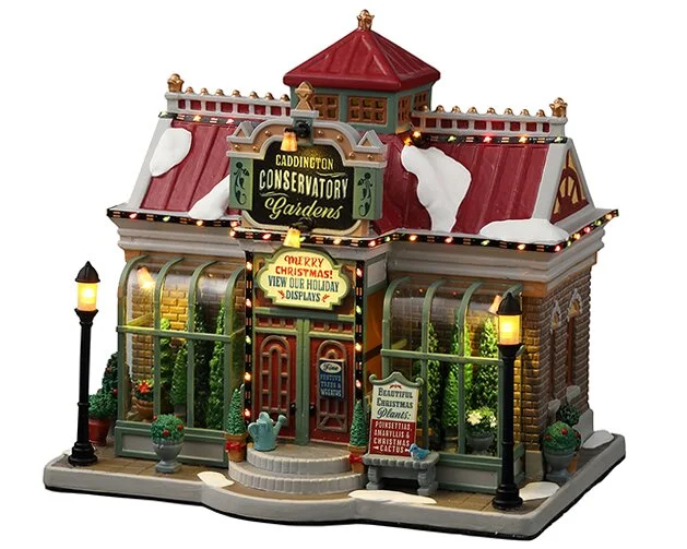 LEMAX CADDINGTON CONSERVATORY GARDENS, MIT 4.5V ADAPTER