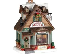 LEMAX CARDINAL CAFÉ, B/O LED