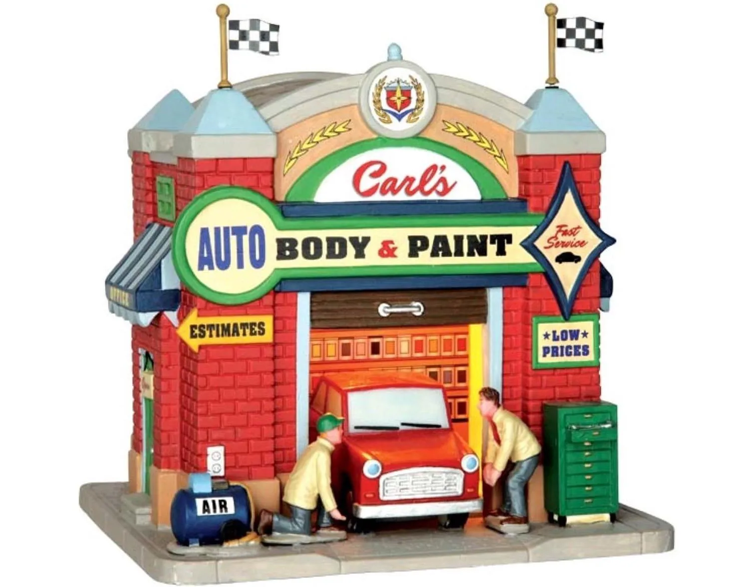 LEMAX CARL'S AUTO BODY & PAINT, B/O LED