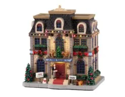 LEMAX CHRISTMAS AT THE SAVOY, MIT 4.5V ADAPTER