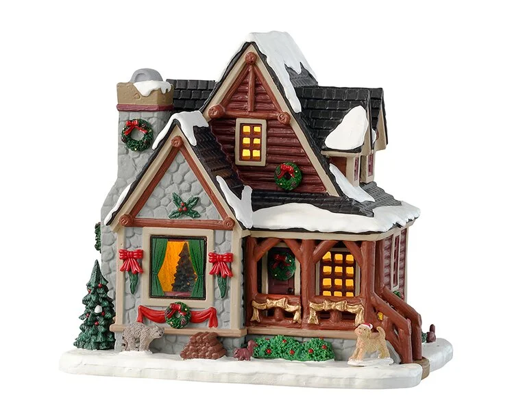 Lemax CHRISTMAS CABIN