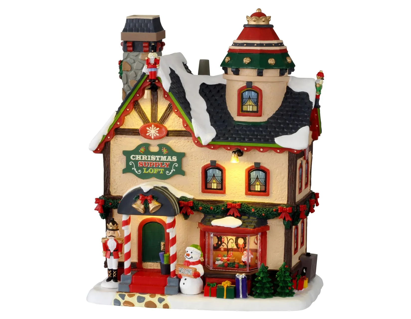 LEMAX CHRISTMAS SUPPLY LOFT (SMOKING), MIT 4.5V ADAPTER