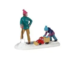 LEMAX CLEARING THE SIDEWALK