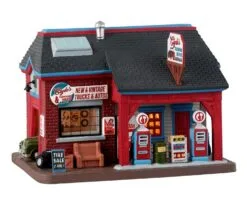 Lemax CLYDE'S TRUCKING SERVICE & REPAIR