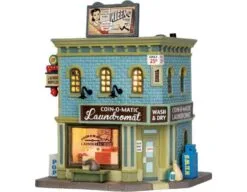 LEMAX COIN-O-MATIC LAUNDROMAT, B/O LED