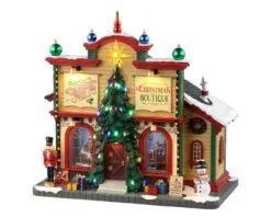 Lemax CRANBERRY HILL CHRISTMAS BOUTIQUE, B/O (4.5V)