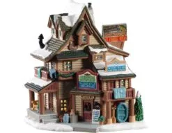 LEMAX CREEKSIDE MOUNTAIN BED & BREAKFAST, B/O LED