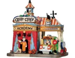 LEMAX CREEPY CLOWN ACADEMY, MIT 4.5V ADAPTER