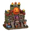 Lemax CRYPT OF THE LOST PUMPKIN SOULS, WITH 4.5V ADAPTOR