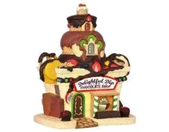 LEMAX DELIGHTFUL DIP CHOCOLATE SHOP, B/O (4.5V)