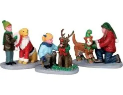 LEMAX DOGGIE DRESS UP, SATZ VON 3