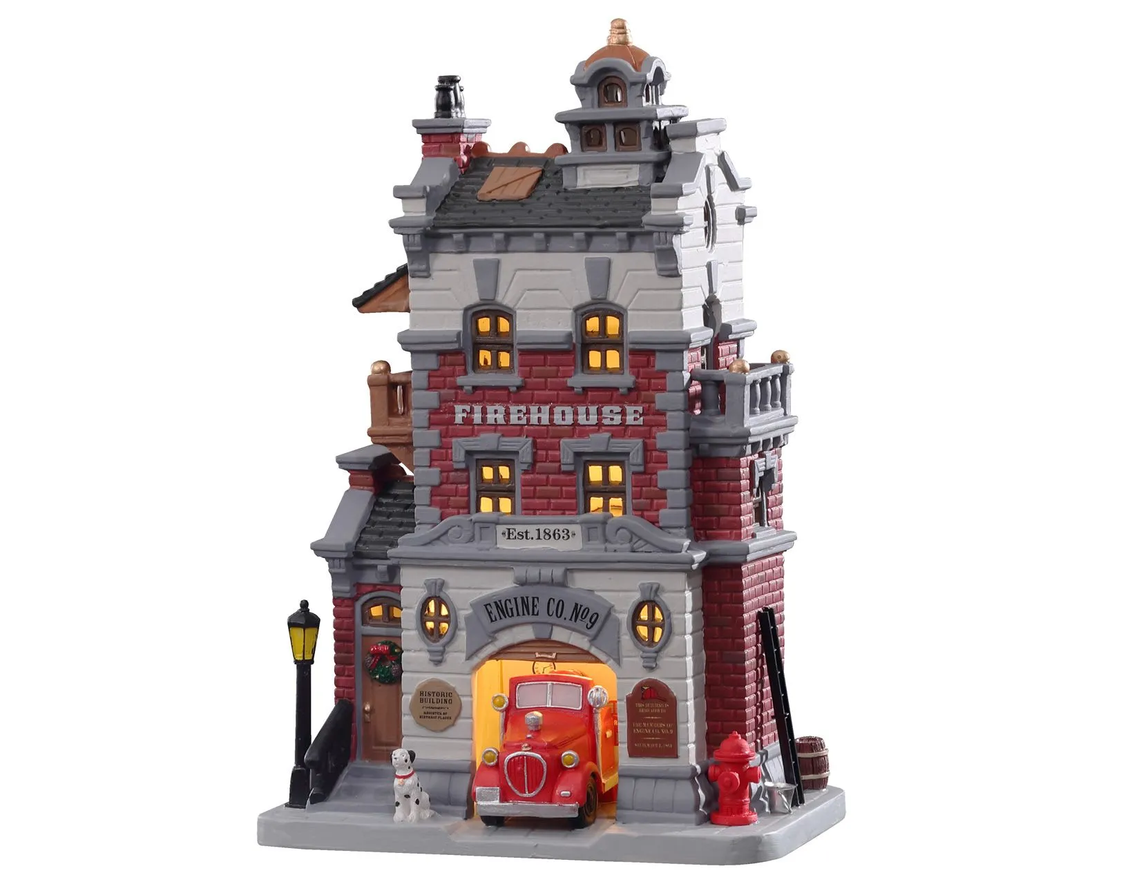 LEMAX ENGINE COMPANY NO. 9