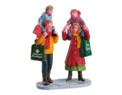 LEMAX FAMILY CHRISTMAS SHOPPING