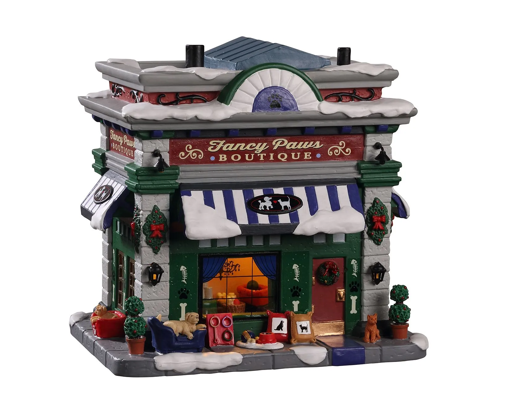 LEMAX FANCY PAWS BOUTIQUE, B/O LED