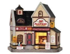 LEMAX FANFARE MUSIC SHOP, B/O LED