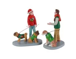 LEMAX FESTIVE FRIENDS, SATZ VON 2