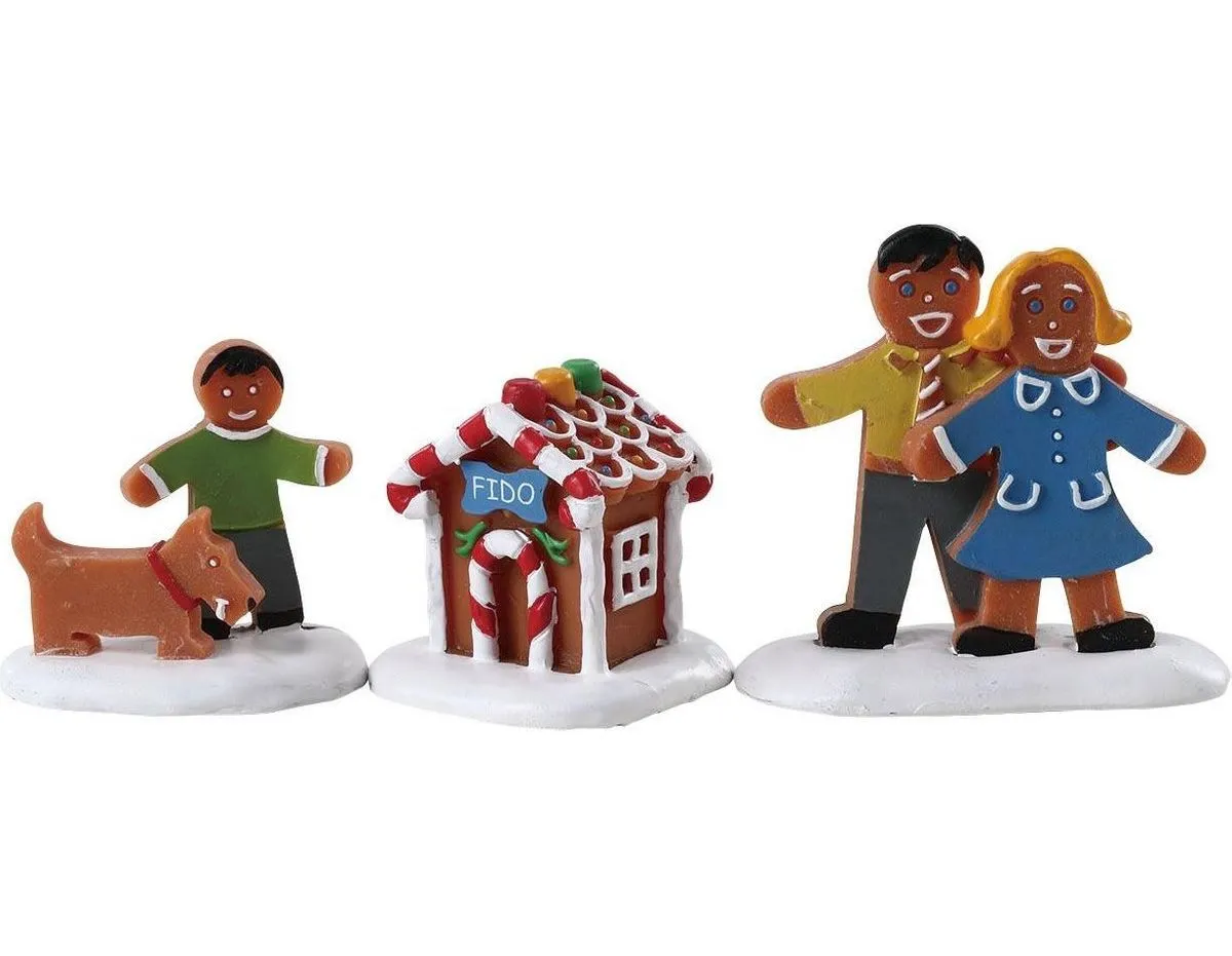LEMAX FIDO'S NEW HOUSE, SATZ VON 3