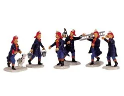 LEMAX FIREMAN, SATZ VON 6