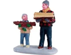 LEMAX FIREWOOD FOR THE HEARTH