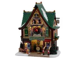 LEMAX FRIENDLY FOREST CLOCKWORKS, MIT 4.5V ADAPTER