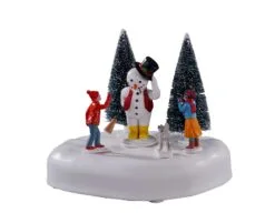 LEMAX FROSTY SAYS "HI!", B/O (4.5V)