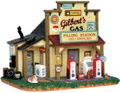 LEMAX GILBERT'S GASOLINE STATION, B/O LED