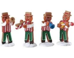 LEMAX GINGERBREAD JAZZ, SATZ VON 4