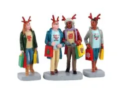 LEMAX GIRLS CHRISTMAS SHOPPING TRIP, SATZ VON 3