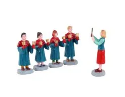LEMAX HANDBELL CHOIR, SATZ VON 5