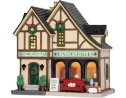 LEMAX HARRIS & SONS FINE ANTIQUES, B/O LED