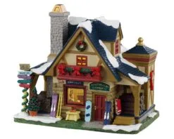 Lemax HAVENWOOD LODGE