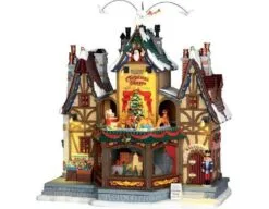 LEMAX HOLIDAY HAMLET CHRISTMAS SHOPPE, MIT 4.5V ADAPTER
