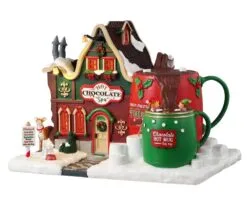 Lemax HOT CHOCOLATE SPA, B/O (4.5V)