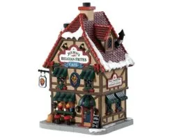 LEMAX JULIEN'S BELGIAN FRITES CAFÉ , B/O LED