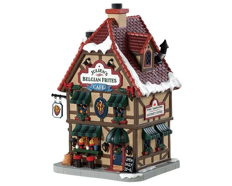 LEMAX JULIEN'S BELGIAN FRITES CAFÉ , B/O LED