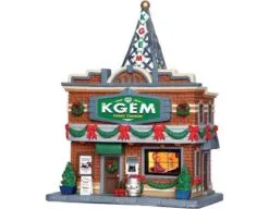 LEMAX KGEM RADIO STATION, B/O LED