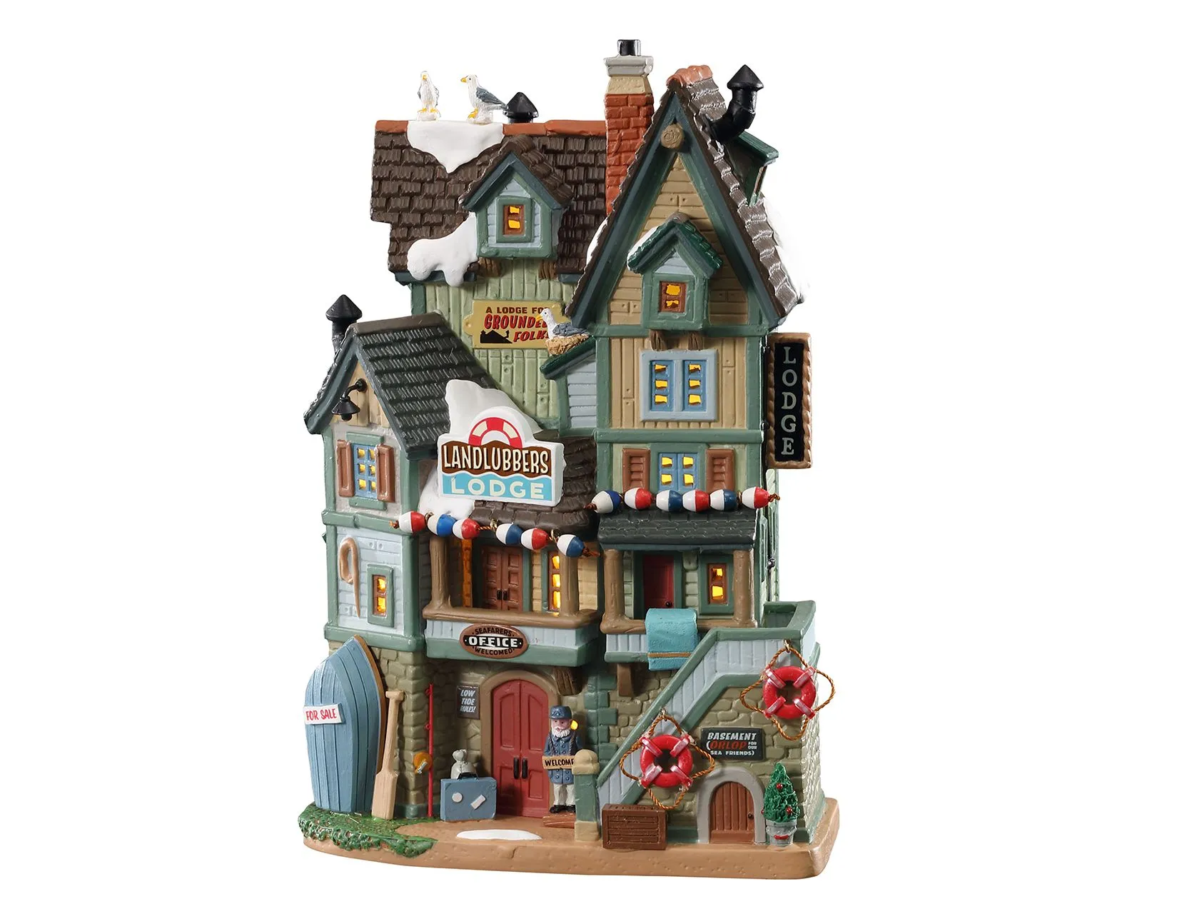 LEMAX LANDLUBBERS LODGE