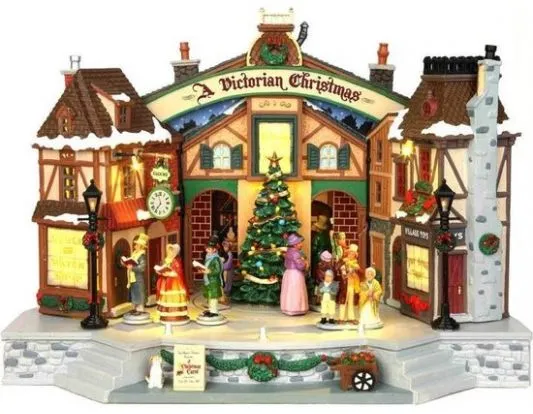 LEMAX A CHRISTMAS CAROL PLAY, MIT 4.5V ADAPTER