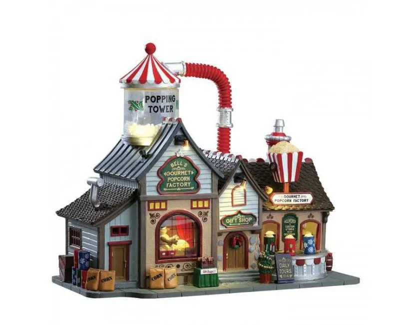 LEMAX BELL'S GOURMIT POPCORN FACTORY