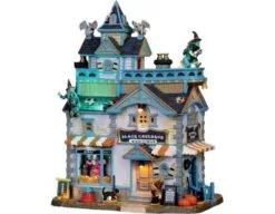 LEMAX BLACK CAULDRON BOOTIQUE, MIT 4.5V ADAPTER