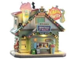 LEMAX CABIN CANTEEN, MIT 4.5V ADAPTER