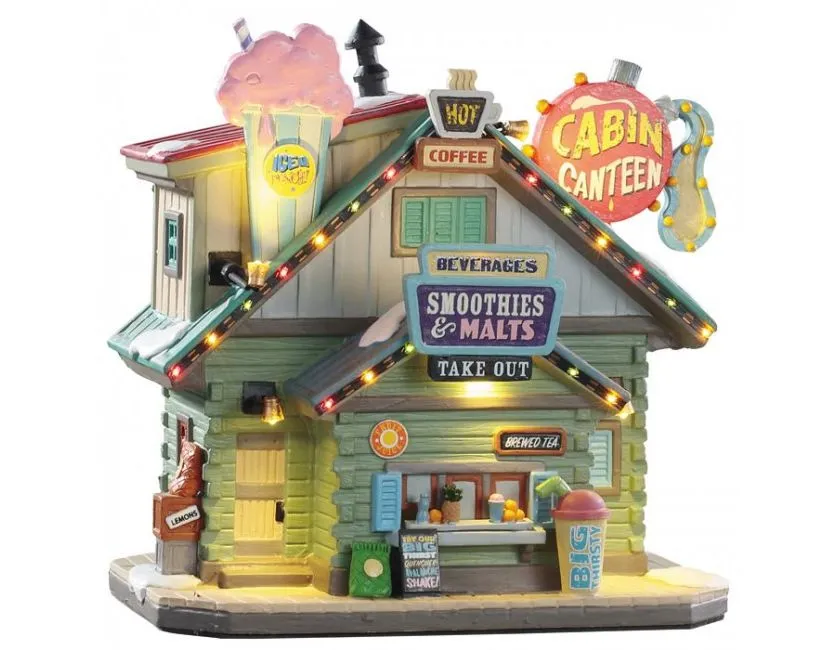 LEMAX CABIN CANTEEN, MIT 4.5V ADAPTER