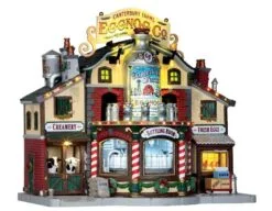 LEMAX CANTERBURY FARMS EGGNOG FACTORY, MIT 4.5V ADAPTER