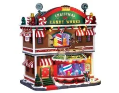 LEMAX CHRISTMAS CANDY WORKS, MIT 4.5V ADAPTER